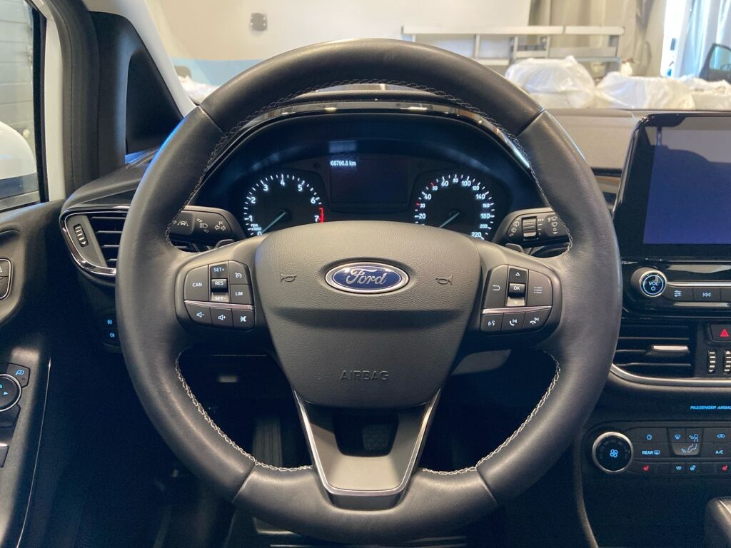 Ford Fiesta 2018 Valkoinen
