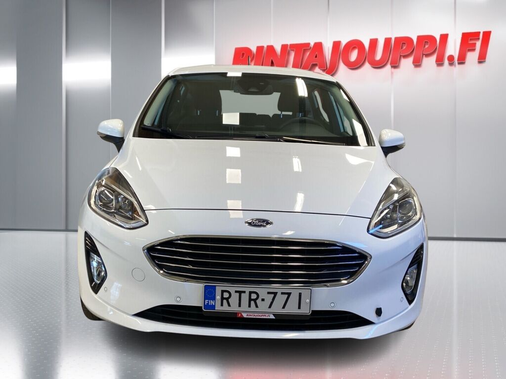 Ford Fiesta 2018 Valkoinen