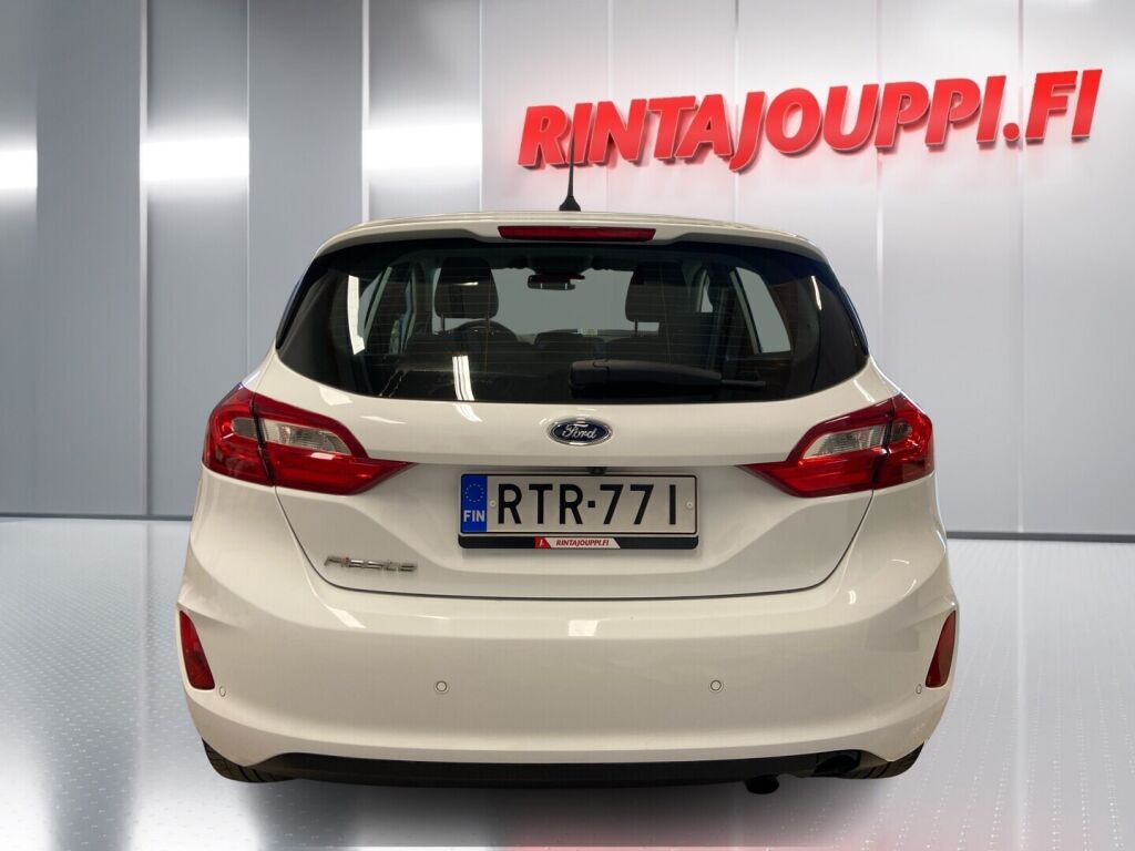Ford Fiesta 2018 Valkoinen