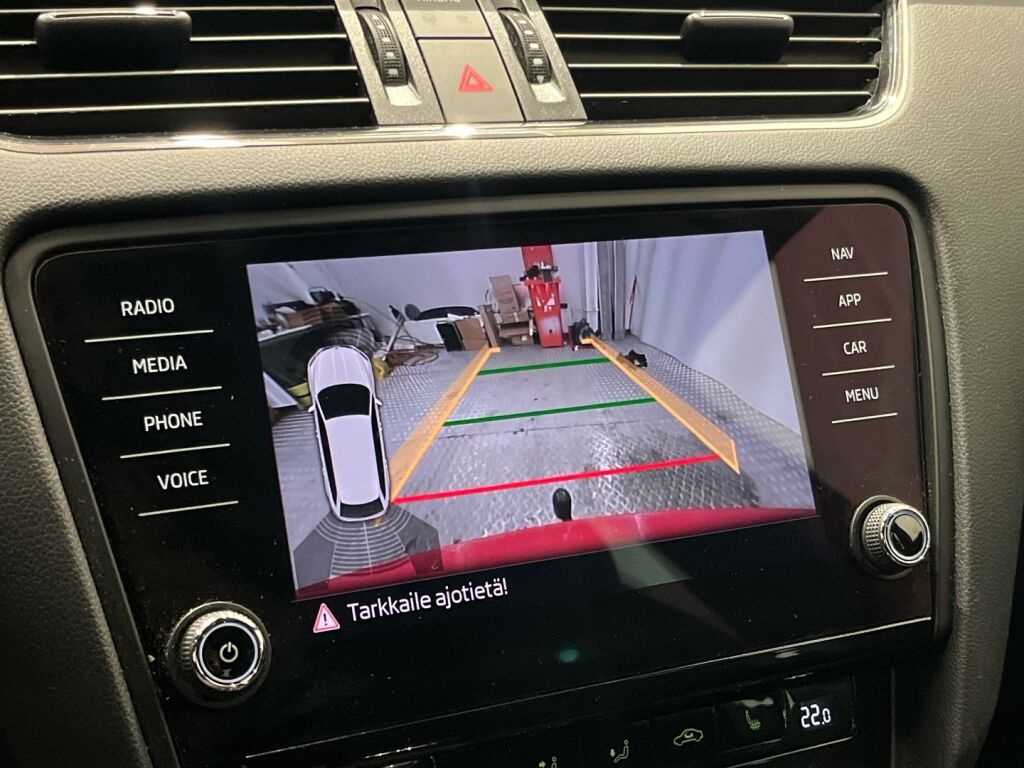 Skoda Octavia 2018 Punainen