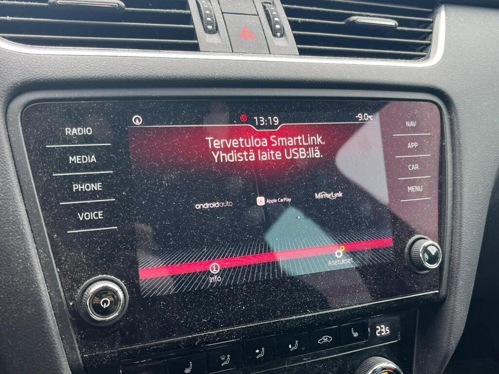 Skoda Octavia 2018 Punainen