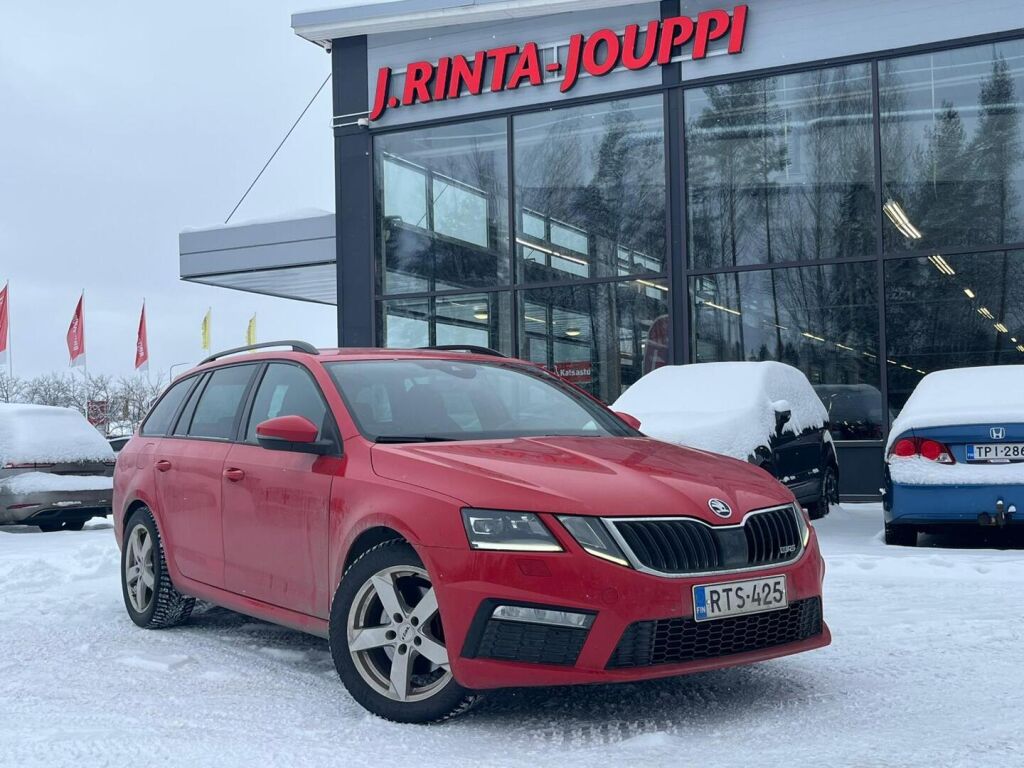 Skoda Octavia 2018 Punainen