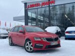 Skoda Octavia 2018 Punainen
