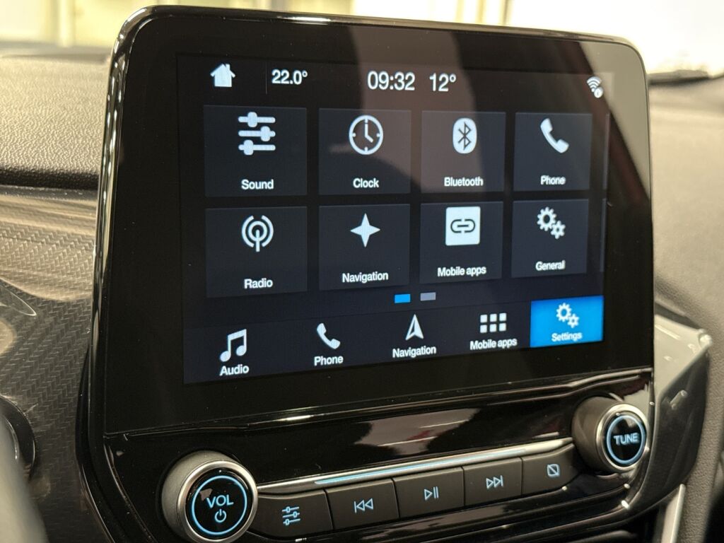 Ford Fiesta 2018 Punainen