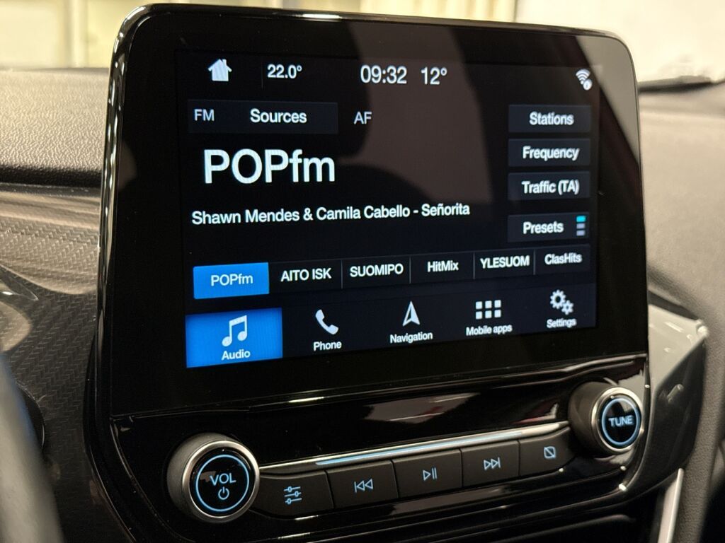 Ford Fiesta 2018 Punainen