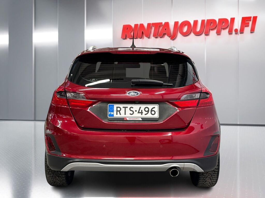 Ford Fiesta 2018 Punainen