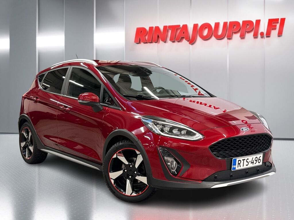 Ford Fiesta 2018 Punainen