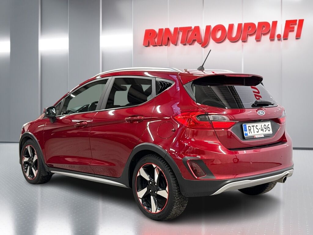 Ford Fiesta 2018 Punainen