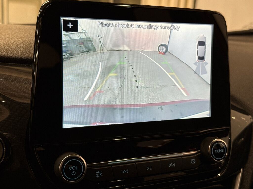 Ford Fiesta 2018 Punainen