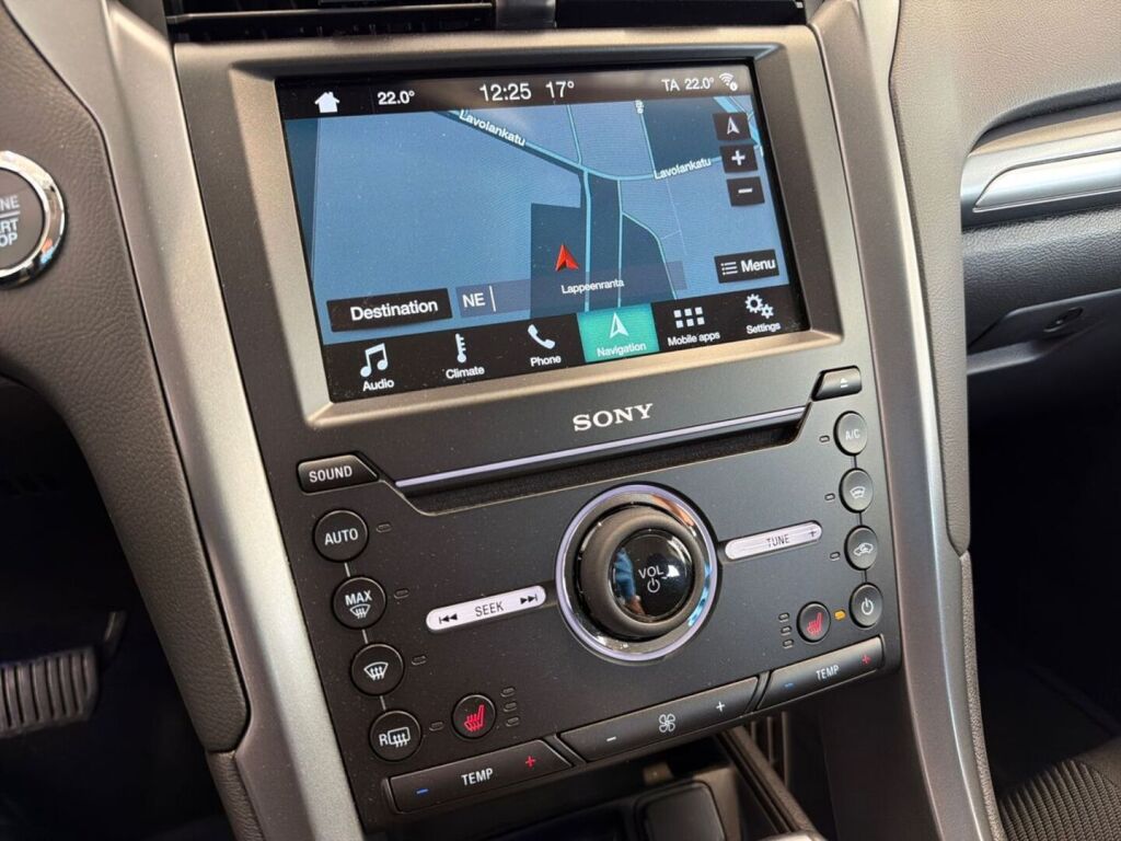 Ford Mondeo 2018 Valkoinen
