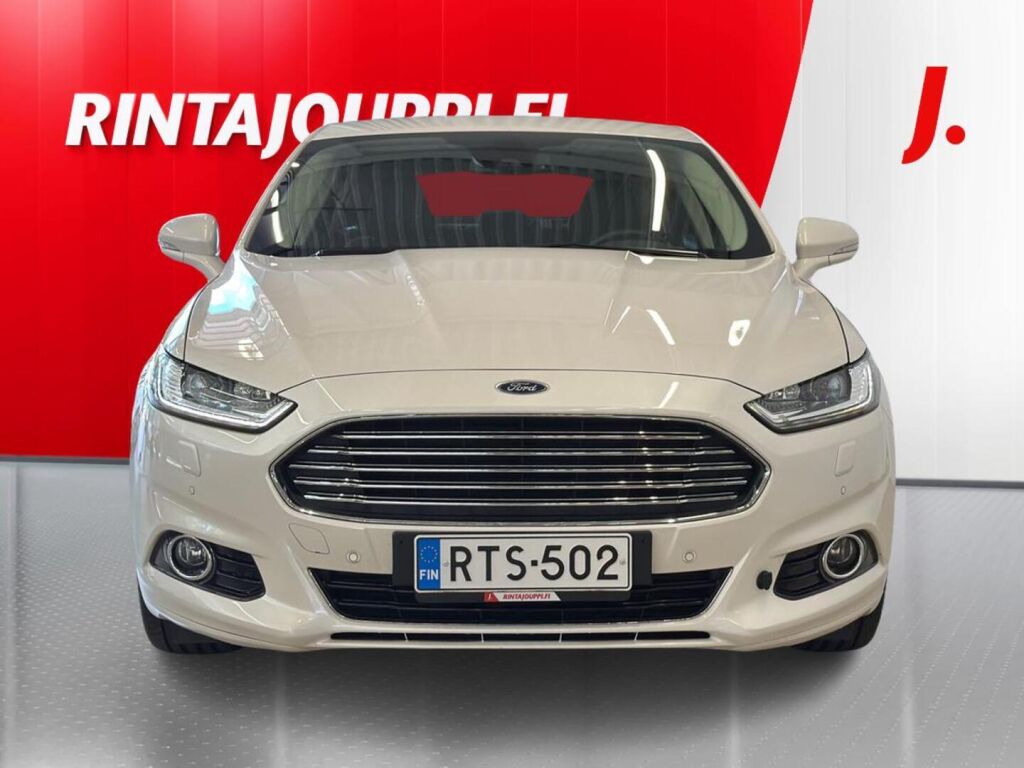 Ford Mondeo 2018 Valkoinen