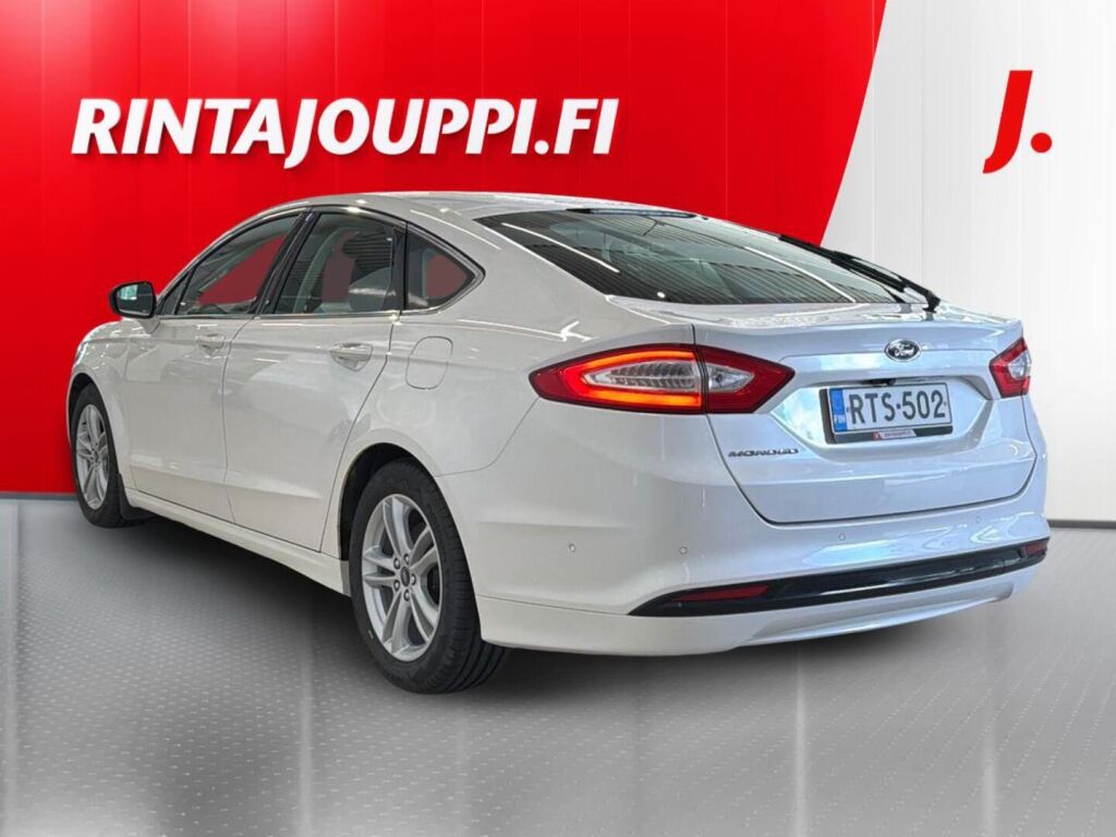 Ford Mondeo 2018 Valkoinen