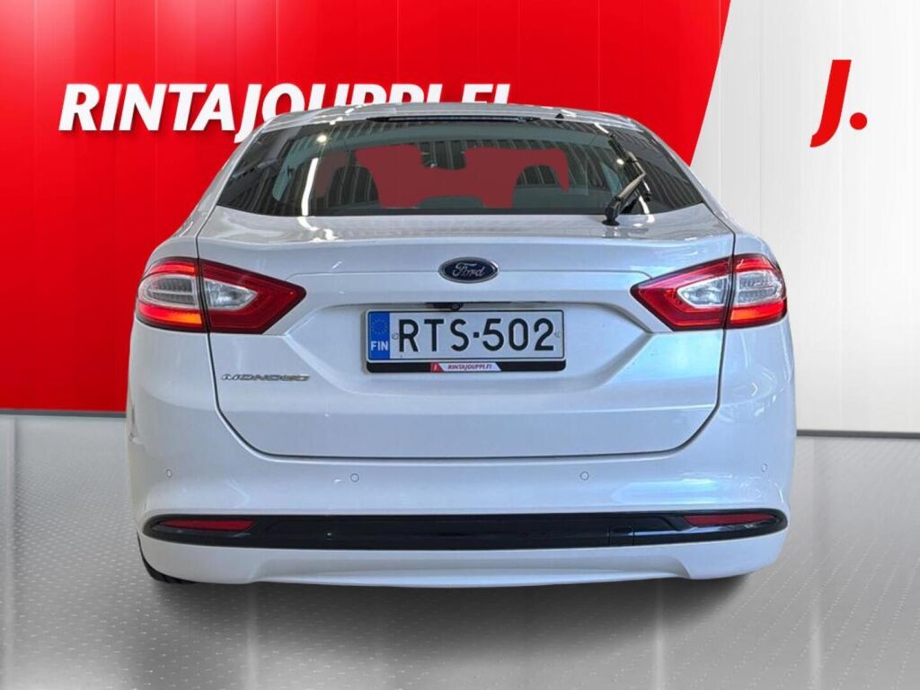 Ford Mondeo 2018 Valkoinen