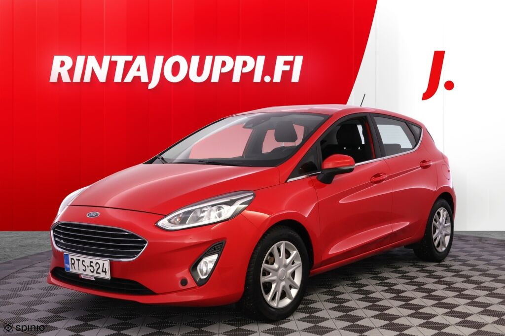 Ford Fiesta 2018 Punainen