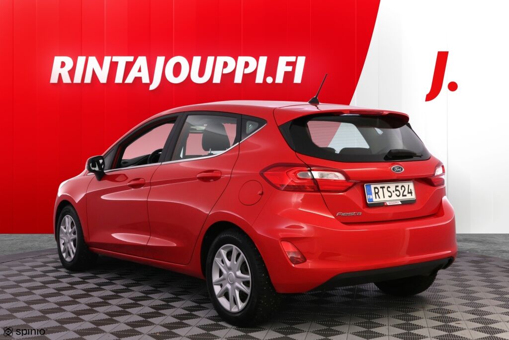 Ford Fiesta 2018 Punainen