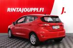 Ford Fiesta 2018 Punainen