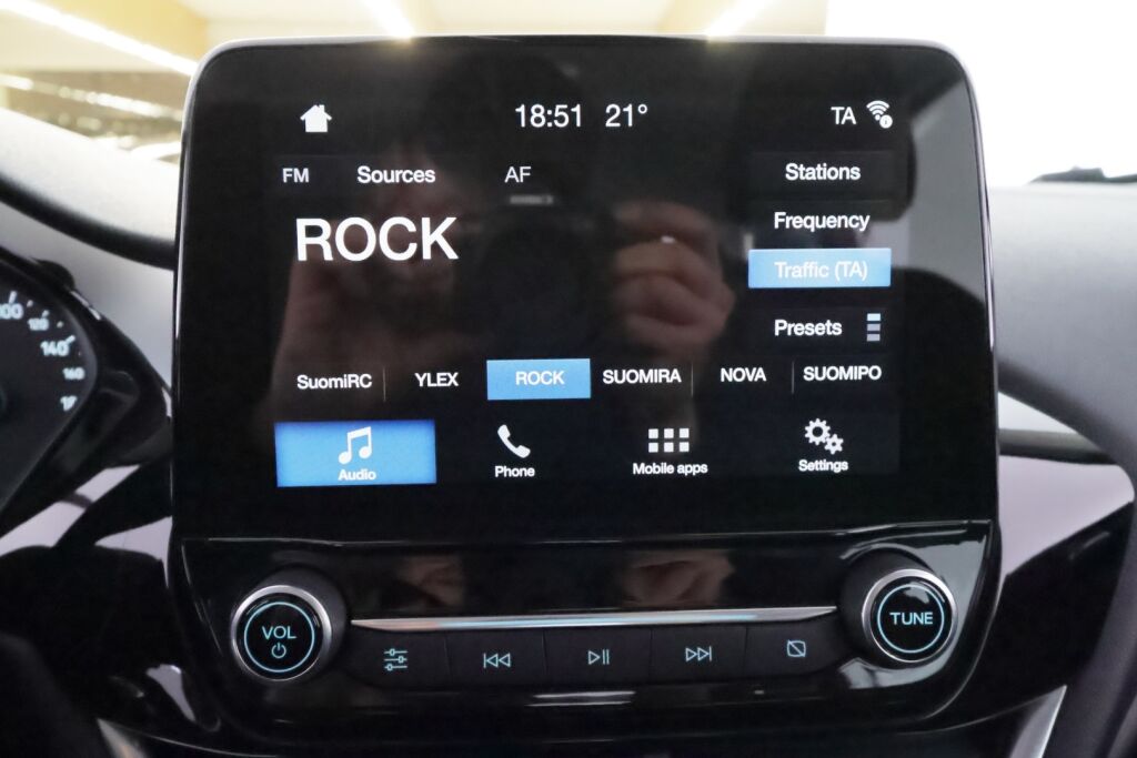 Ford Fiesta 2018 Punainen