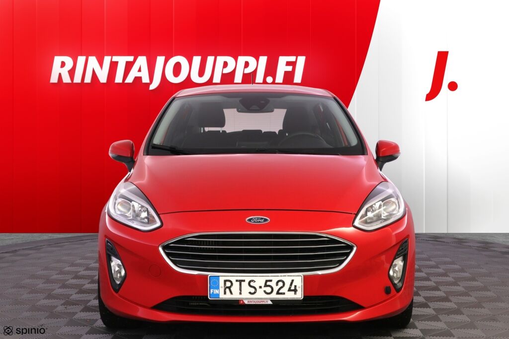Ford Fiesta 2018 Punainen