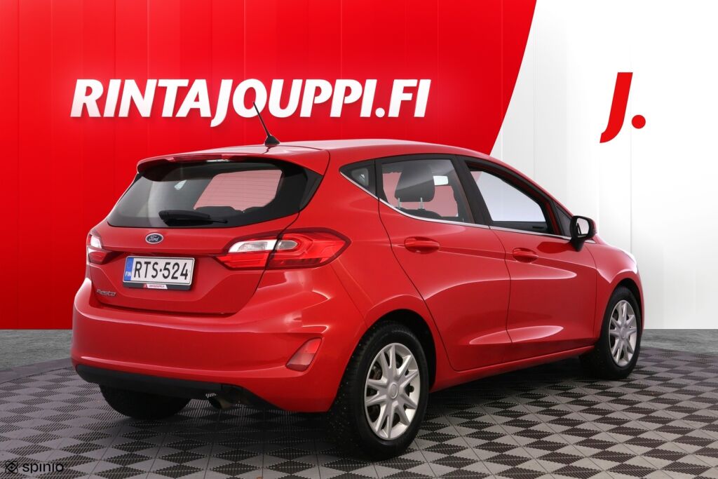 Ford Fiesta 2018 Punainen