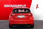 Ford Fiesta 2018 Punainen