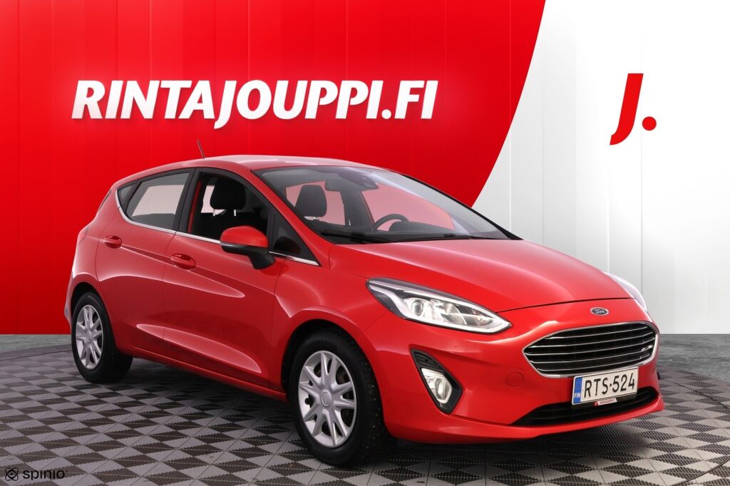 Ford Fiesta 2018 Punainen