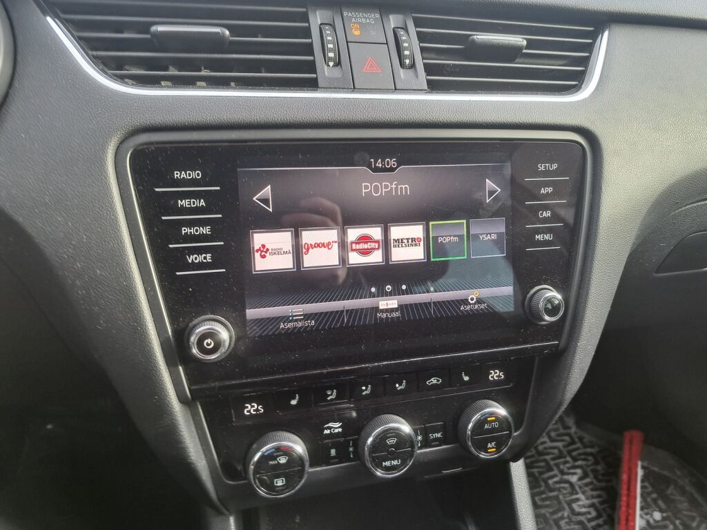 Skoda Octavia 2018 Ruskea (beige)