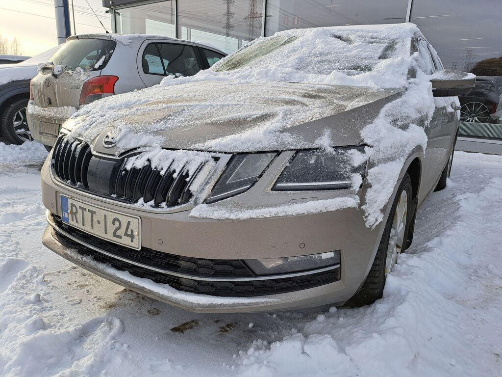 Skoda Octavia 2018 Ruskea (beige)