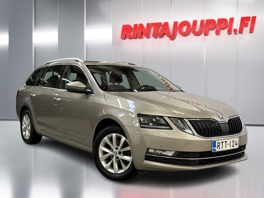 Skoda Octavia 2018 Ruskea (beige)