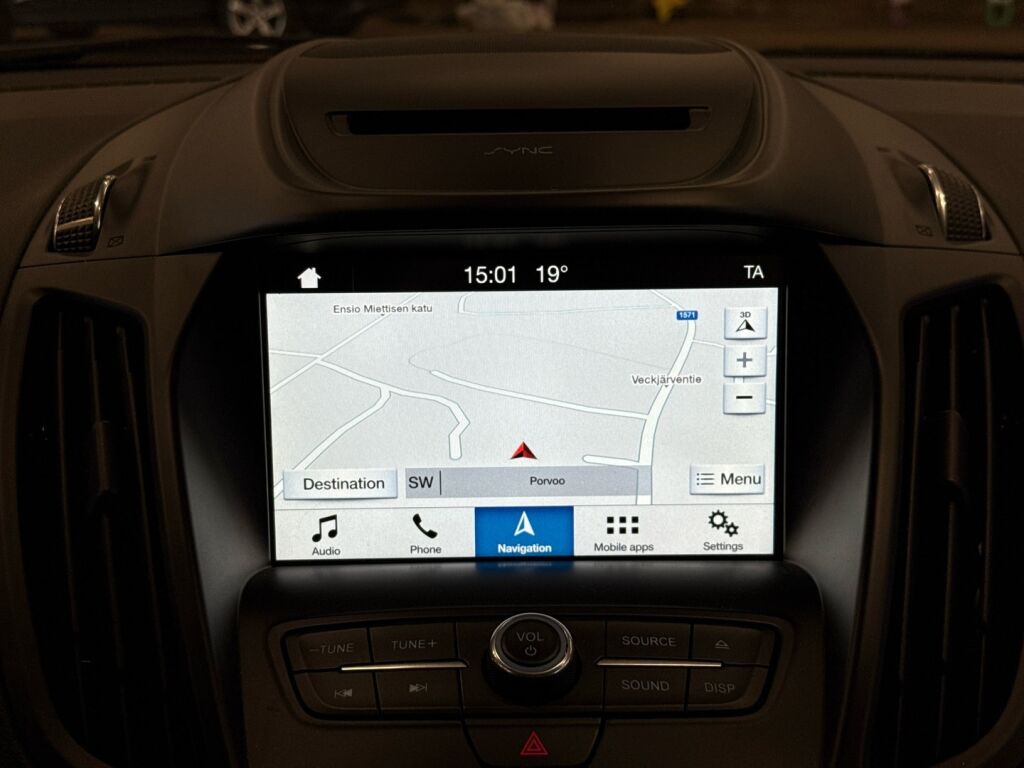 Ford Kuga 2018 Ruskea (beige)