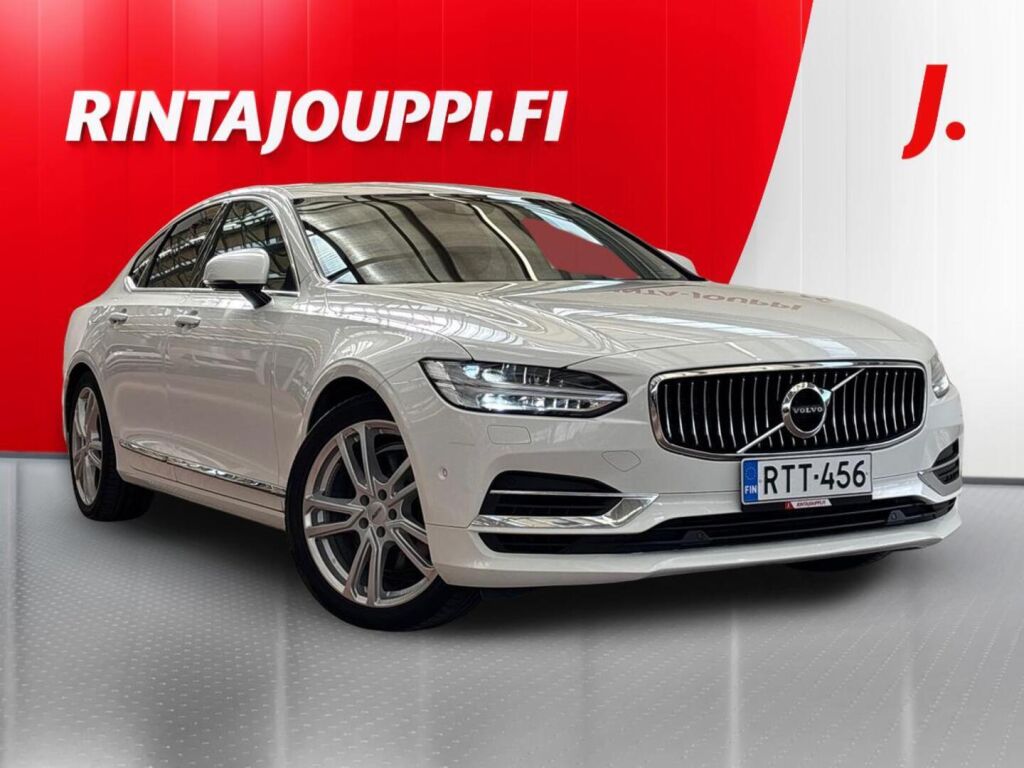 Volvo S90 2018 Valkoinen