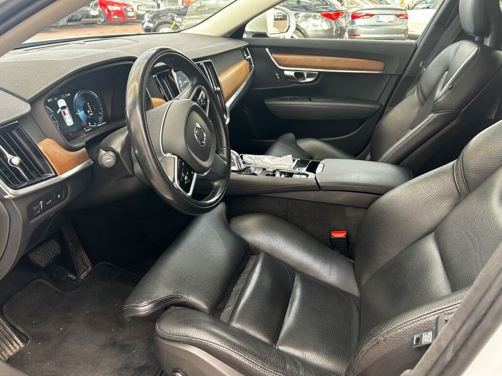 Volvo S90 2018 Valkoinen