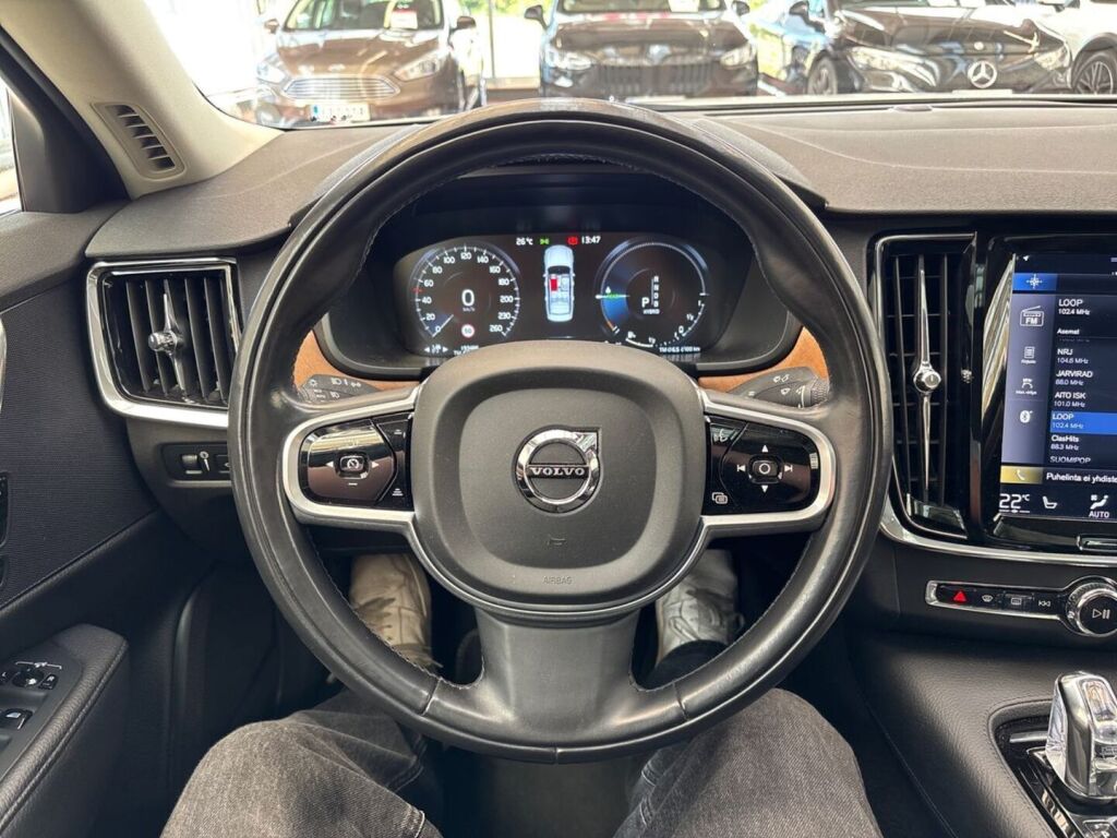 Volvo S90 2018 Valkoinen
