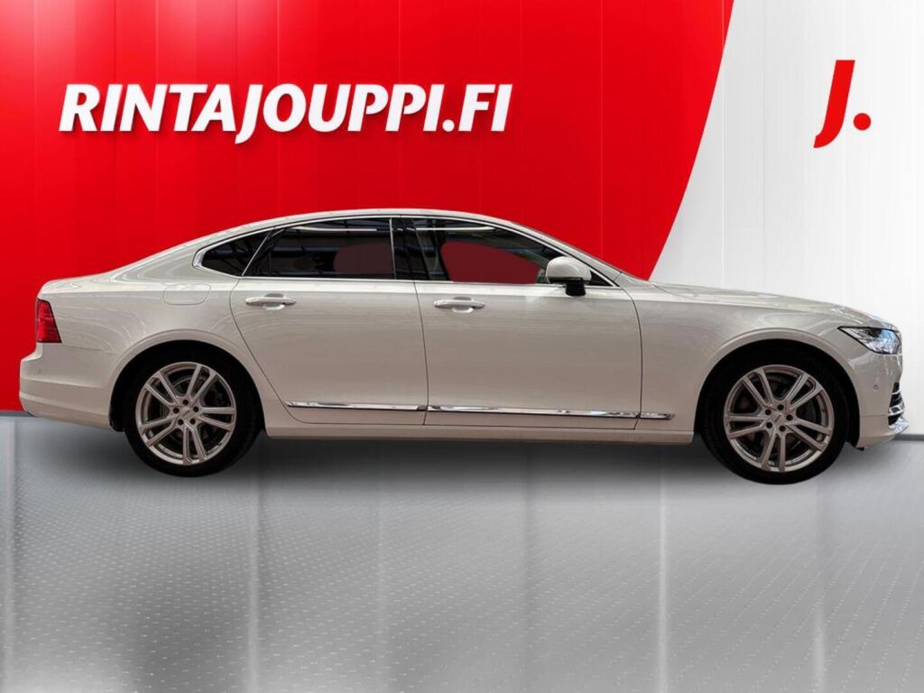 Volvo S90 2018 Valkoinen