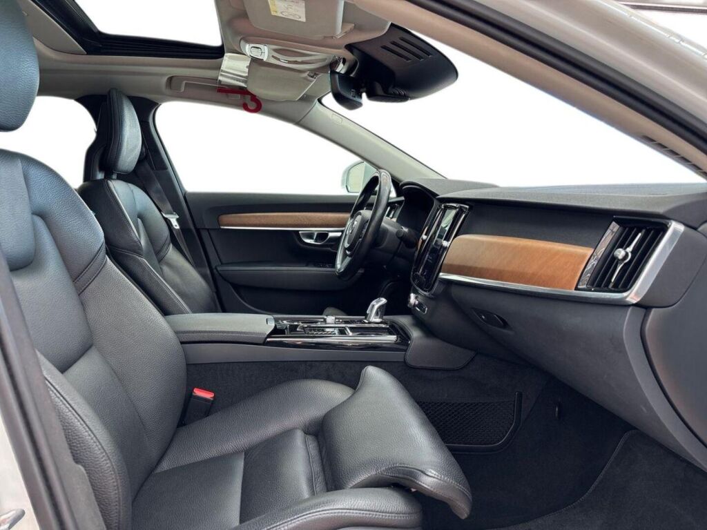 Volvo S90 2018 Valkoinen