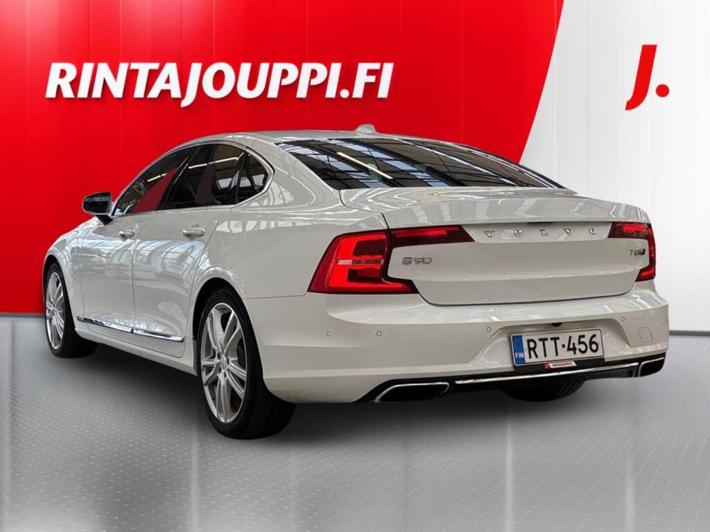 Volvo S90 2018 Valkoinen