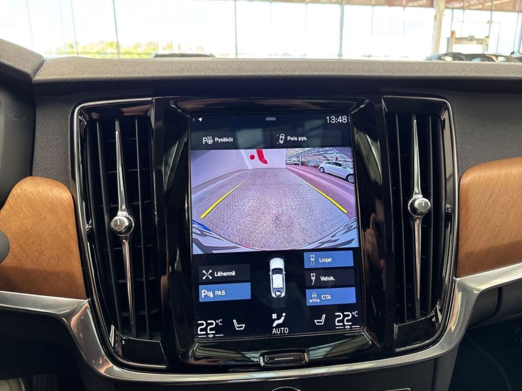 Volvo S90 2018 Valkoinen