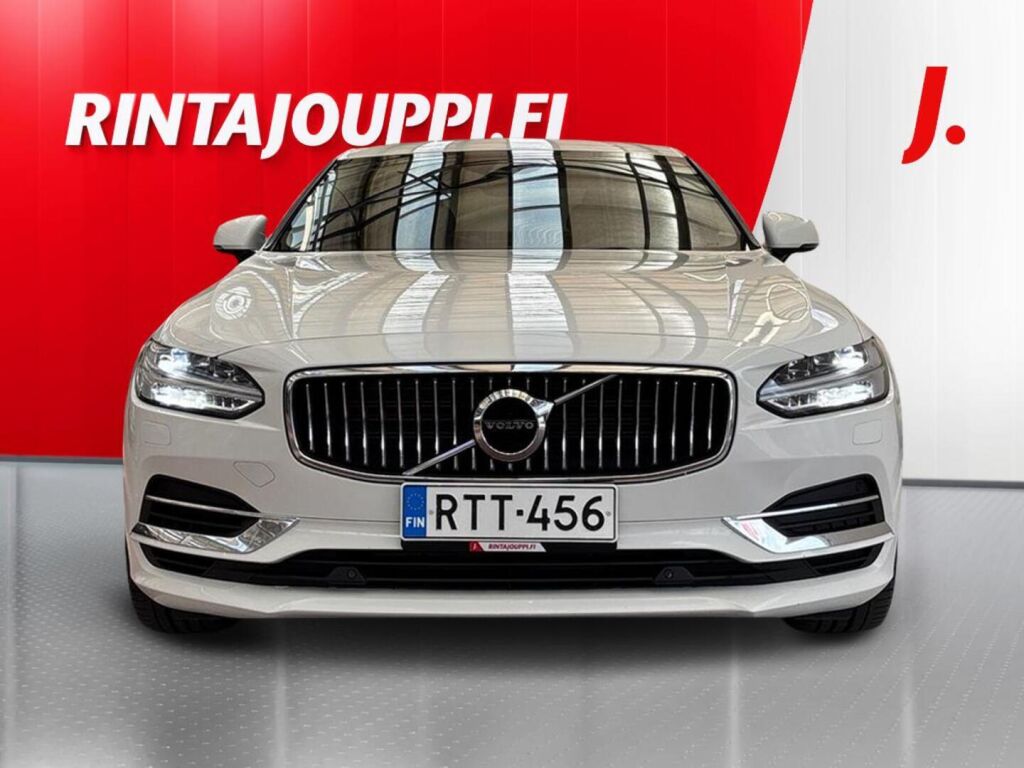 Volvo S90 2018 Valkoinen