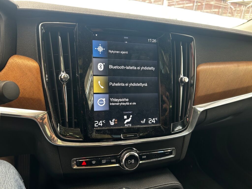 Volvo S90 2018 Valkoinen