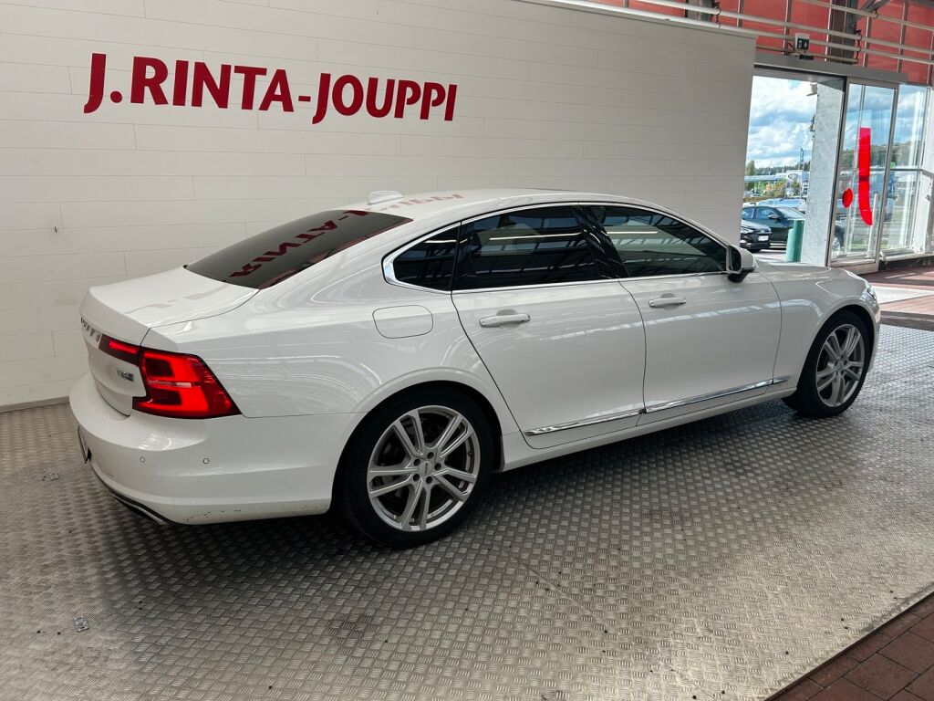 Volvo S90 2018 Valkoinen