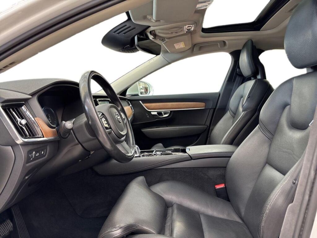 Volvo S90 2018 Valkoinen