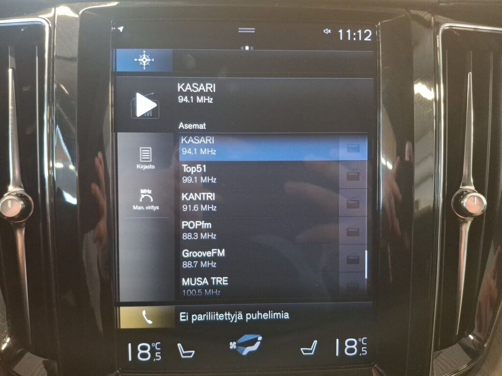 Volvo XC60 2018 Valkoinen