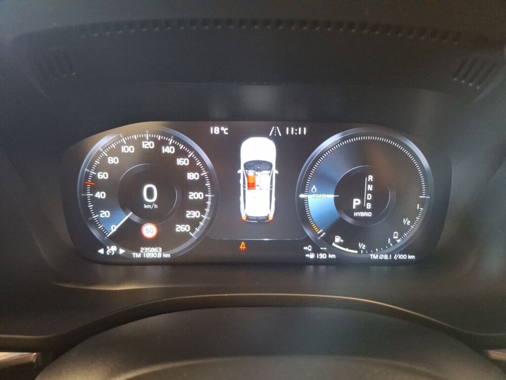 Volvo XC60 2018 Valkoinen