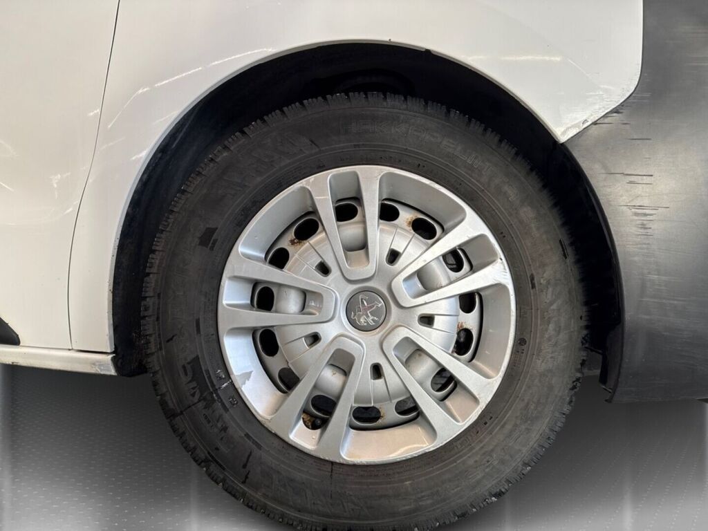 Peugeot Expert 2019 Valkoinen