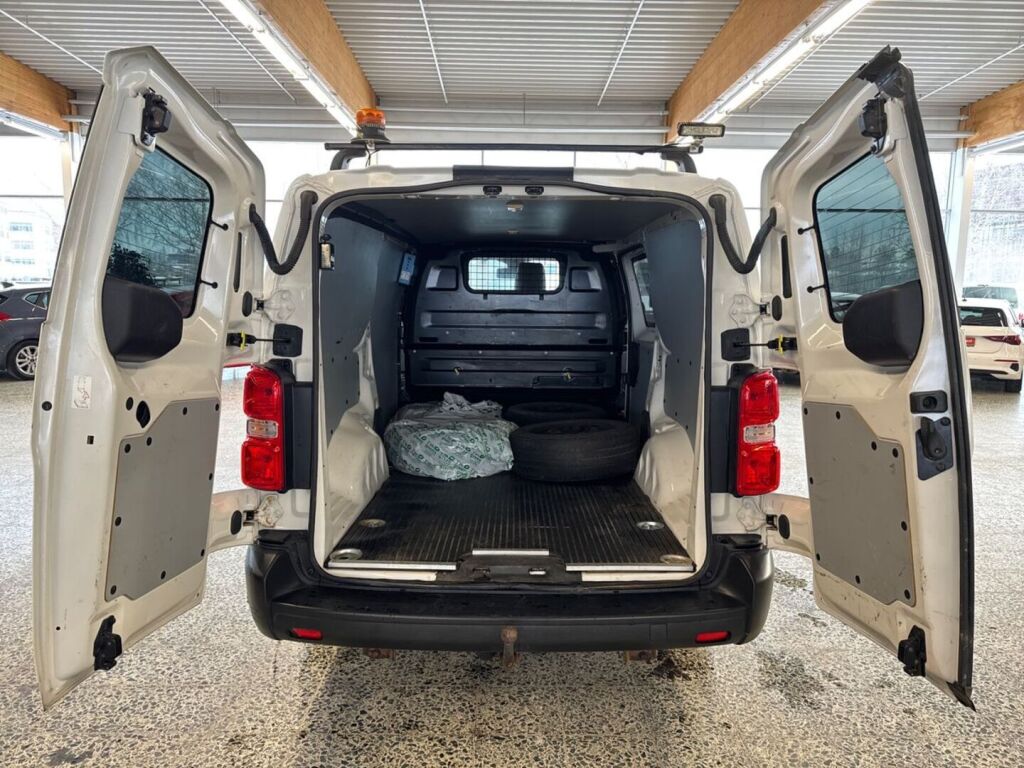 Peugeot Expert 2019 Valkoinen