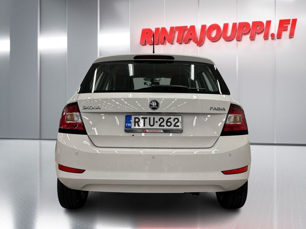 Skoda Fabia 2019 Valkoinen