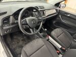 Skoda Fabia 2019 Valkoinen