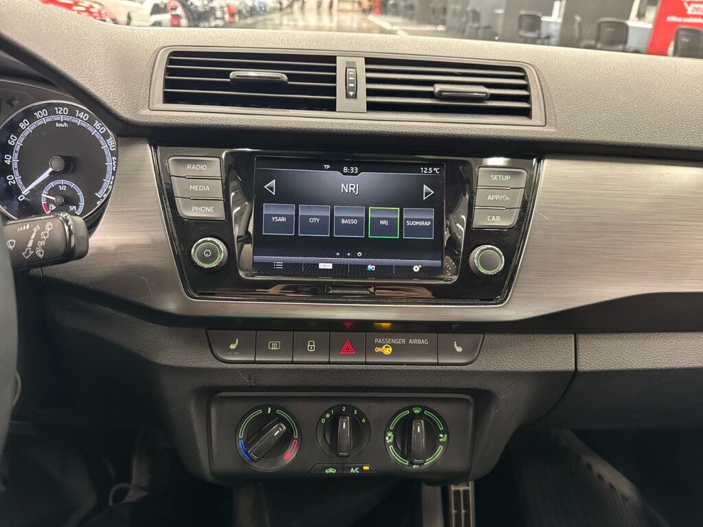Skoda Fabia 2019 Valkoinen