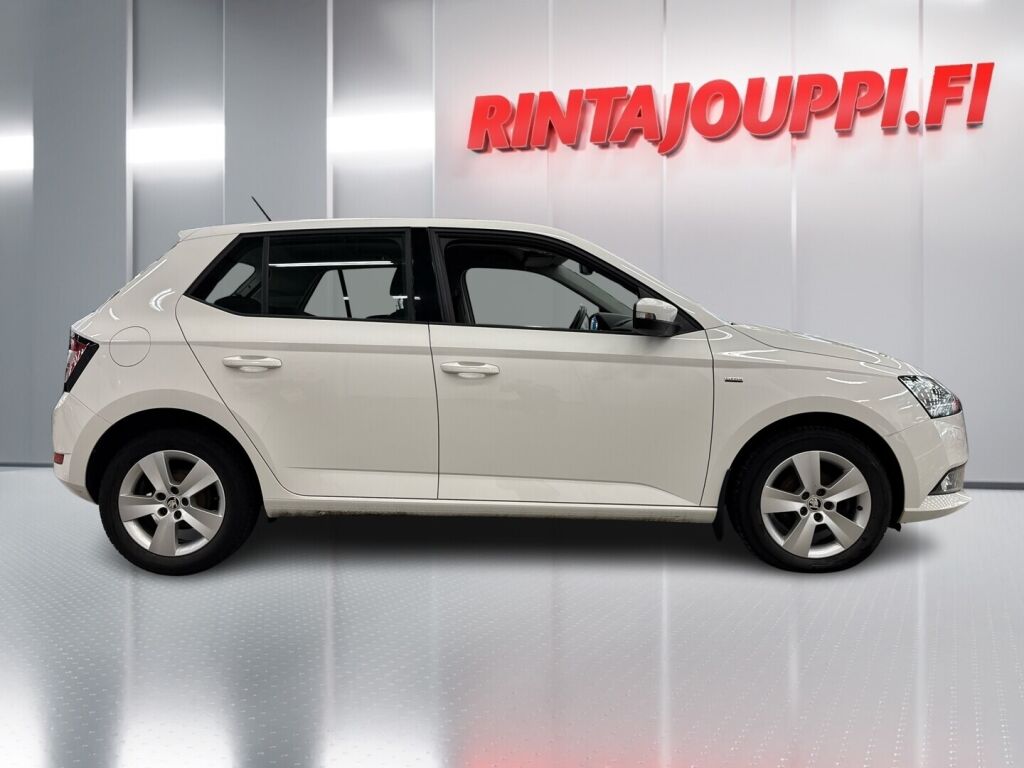Skoda Fabia 2019 Valkoinen