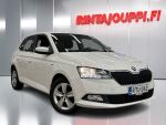 Skoda Fabia 2019 Valkoinen