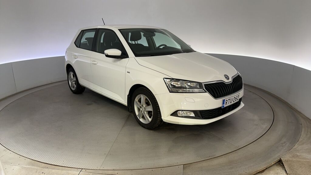 Skoda Fabia 2019 Valkoinen